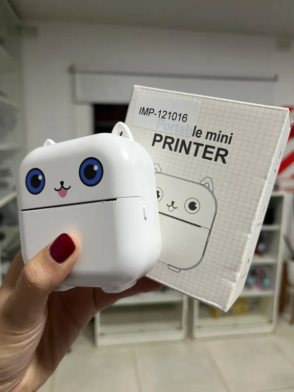 Mini impresora termina recargable - FoxCel