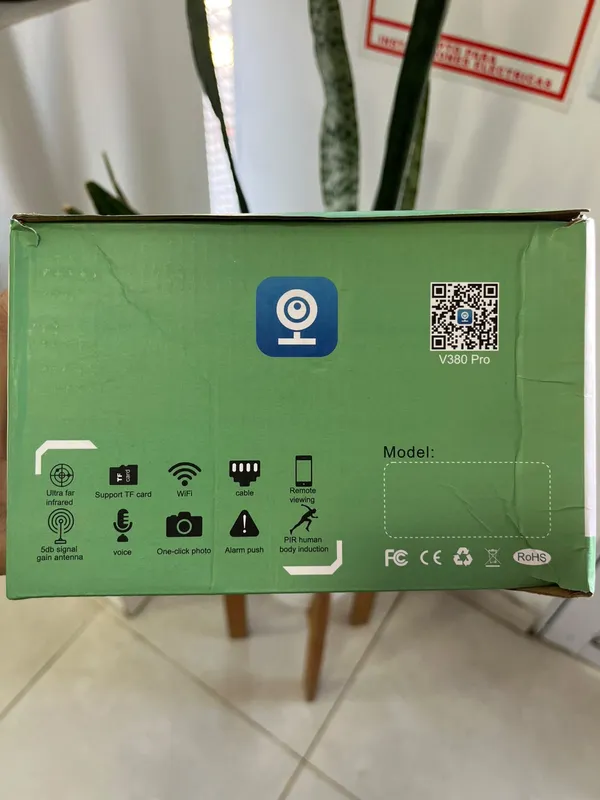 Camara de seguridad exterior WiFi (HY-2404) - FoxCel