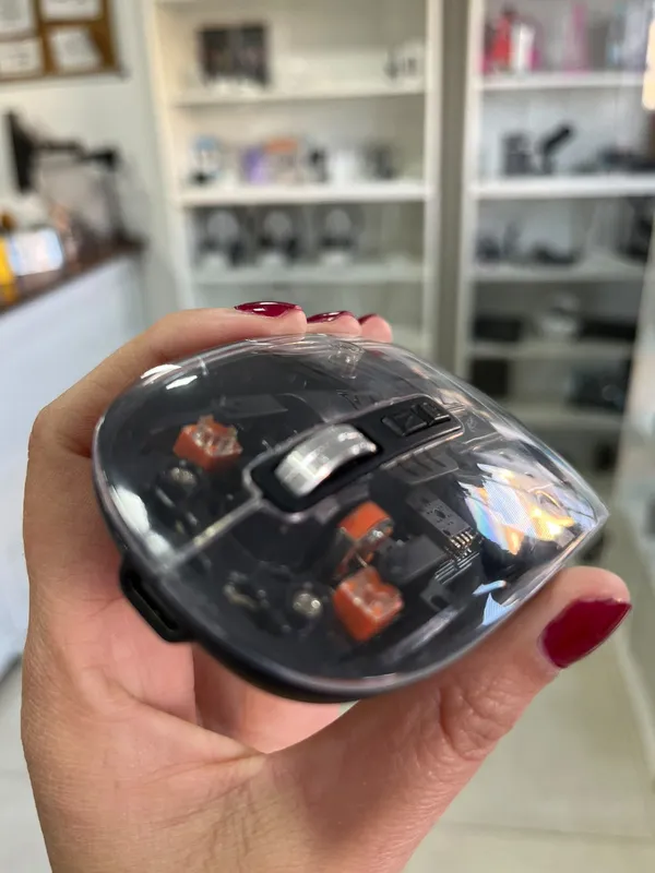 Mouse inalambrico BT/2.4g recargable - FoxCel