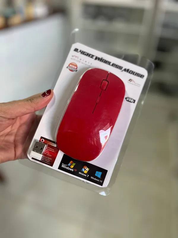 Mouse inalambrico 2.4GHZ - FoxCel