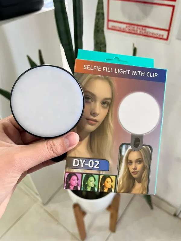 Luz Selfie Recargable DY-02 - FoxCel