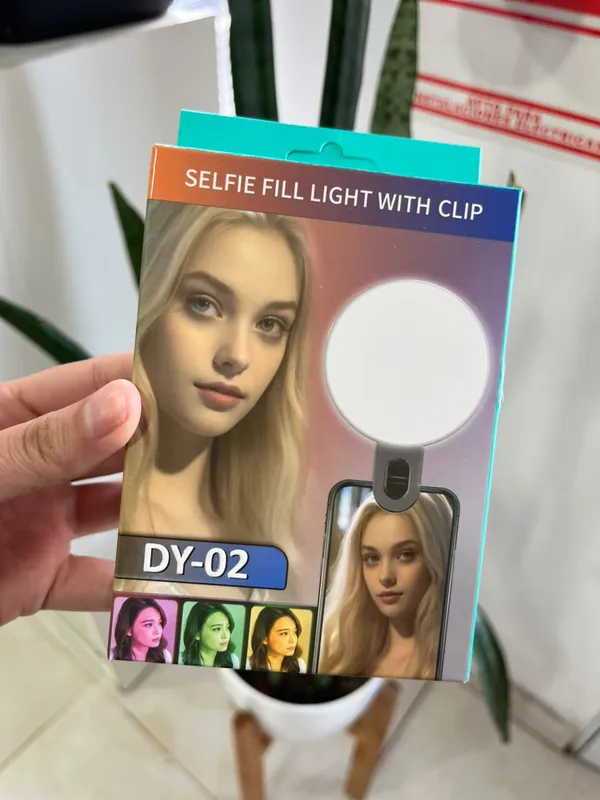 Luz Selfie Recargable DY-02 - FoxCel