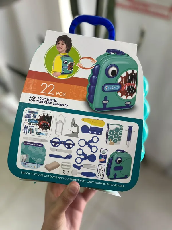 Set de doctor infantil - FoxCel