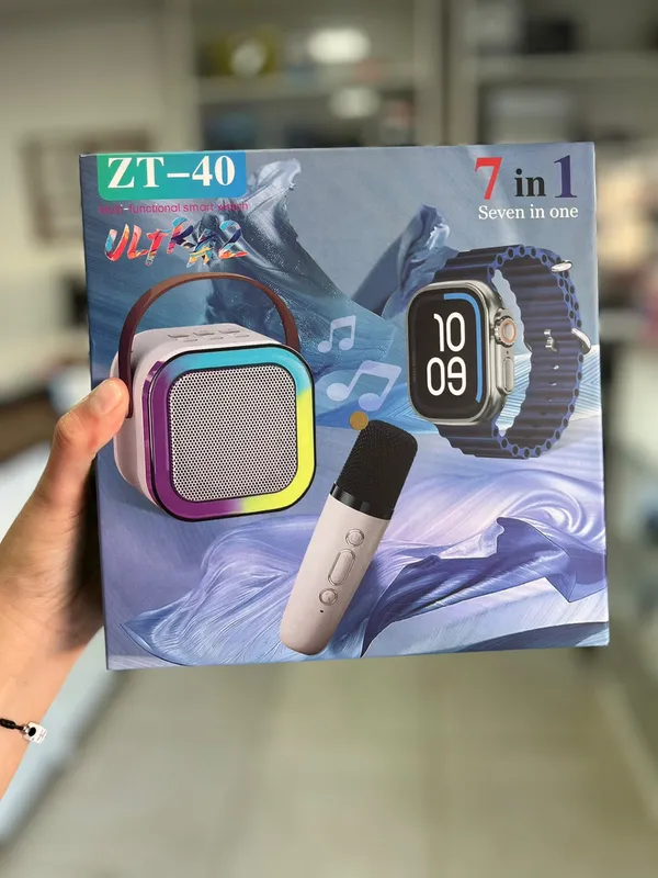 Kit Reloj + Parlante + Microfono - FoxCel
