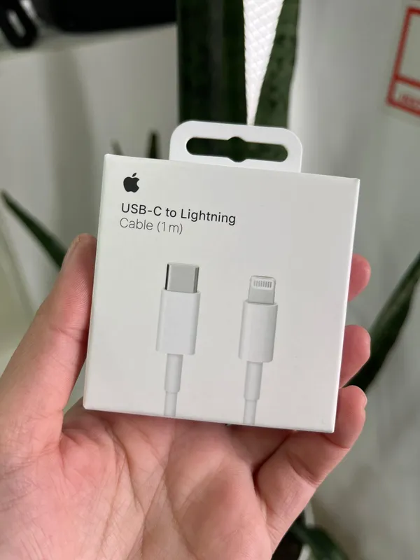 Cable iPhone 1mt (Tipo C-Lighning) - FoxCel