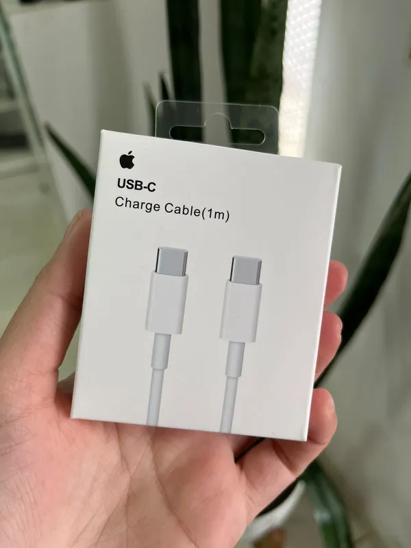 Cable iPhone 1mt (Tipo C-Tipo C) - FoxCel