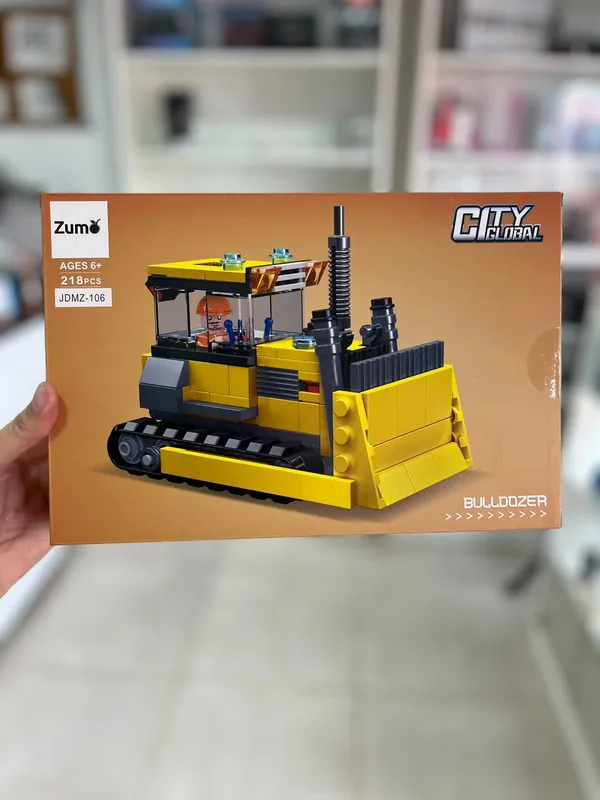 Bloques para armar vehiculos - FoxCel