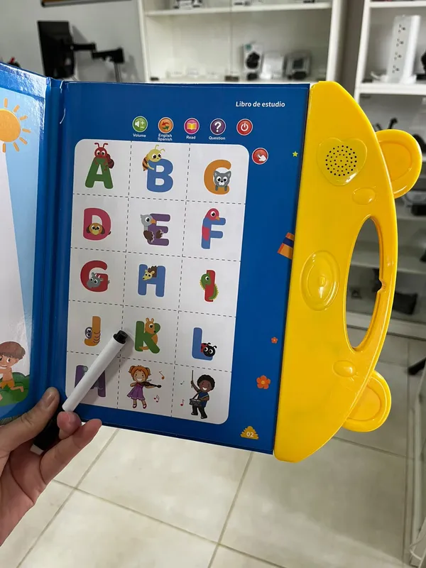 Libro aprendizaje interactivo - FoxCel