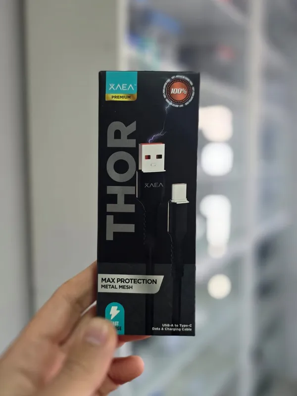 Cable Thor Usb A Tipo C 1mt Modx-026 - FoxCel